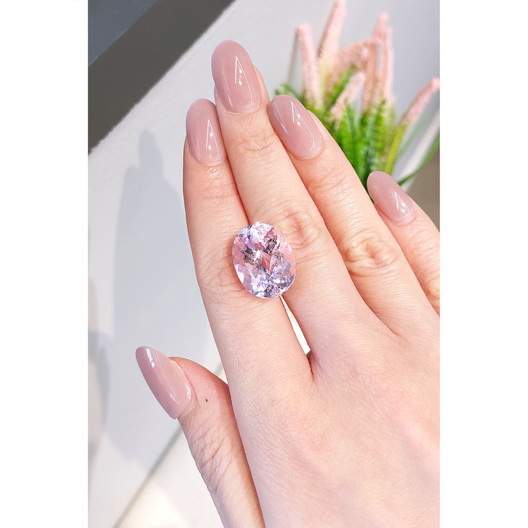19.00 Ct. Kunzite from Afghanistan