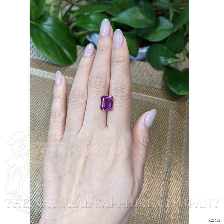 4.98 Ct. Fluorite from China