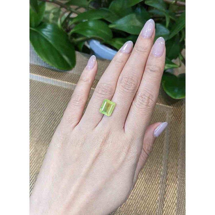 5.85 Ct. Fluorite from China