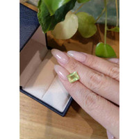 3.93 Ct. Fluorite from Germany Life Style