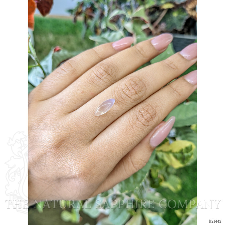 2.20 Ct. Cabochon Moonstone from Ceylon (Sri Lanka)