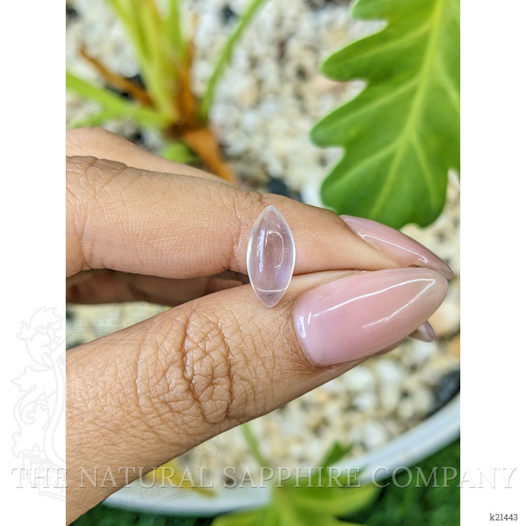 2.90 Ct. Cabochon Moonstone from Ceylon (Sri Lanka)