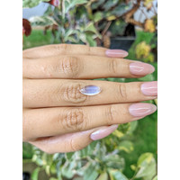 2.90 Ct. Cabochon Moonstone from Ceylon (Sri Lanka) Life Style