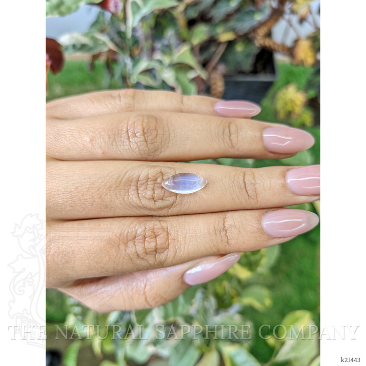 2.90 Ct. Cabochon Moonstone from Ceylon (Sri Lanka)