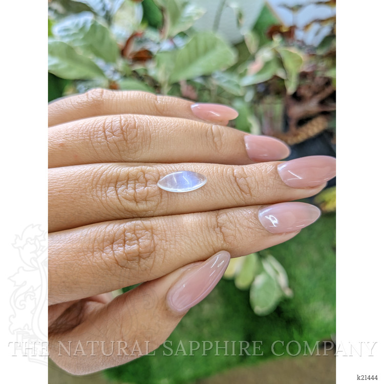 2.05 Ct. Cabochon Moonstone from Ceylon (Sri Lanka)