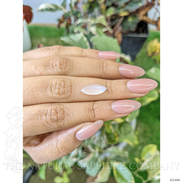 2.36 Ct. Cabochon Moonstone from Ceylon (Sri Lanka)