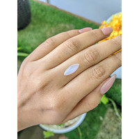 2.48 Ct. Cabochon Moonstone from Ceylon (Sri Lanka) Life Style
