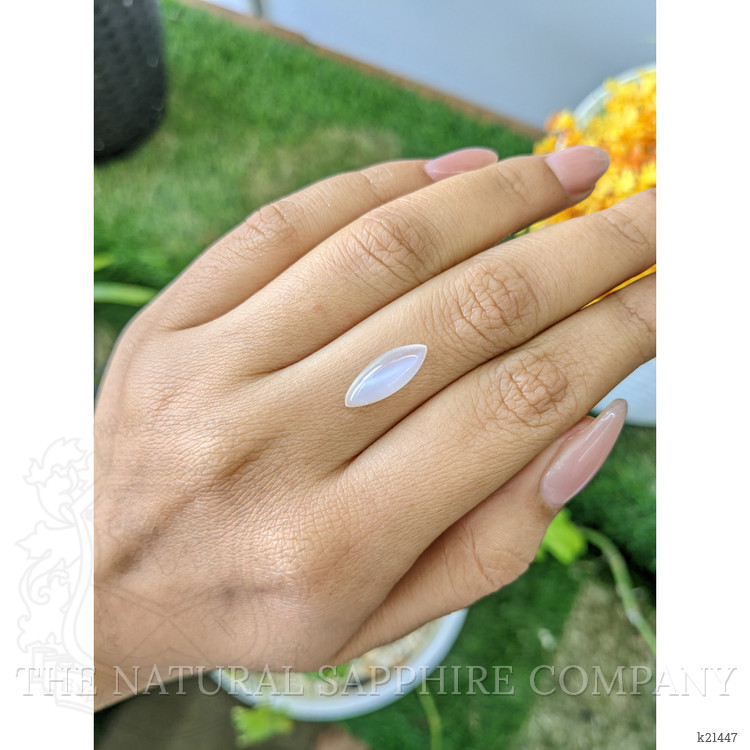 2.48 Ct. Cabochon Moonstone from Ceylon (Sri Lanka)