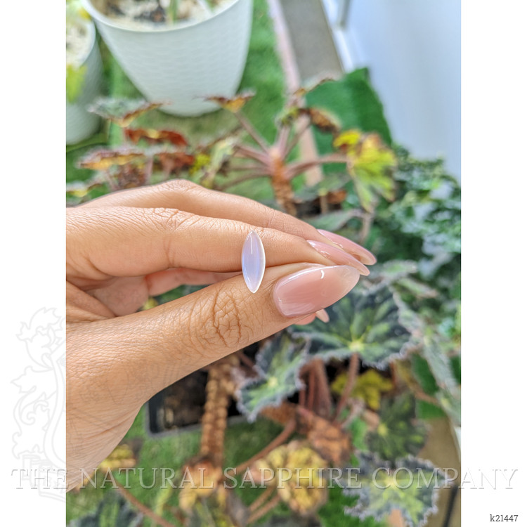 2.48 Ct. Cabochon Moonstone from Ceylon (Sri Lanka)