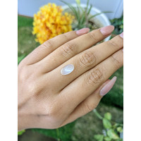 1.82 Ct. Cabochon Moonstone from Ceylon (Sri Lanka) Life Style