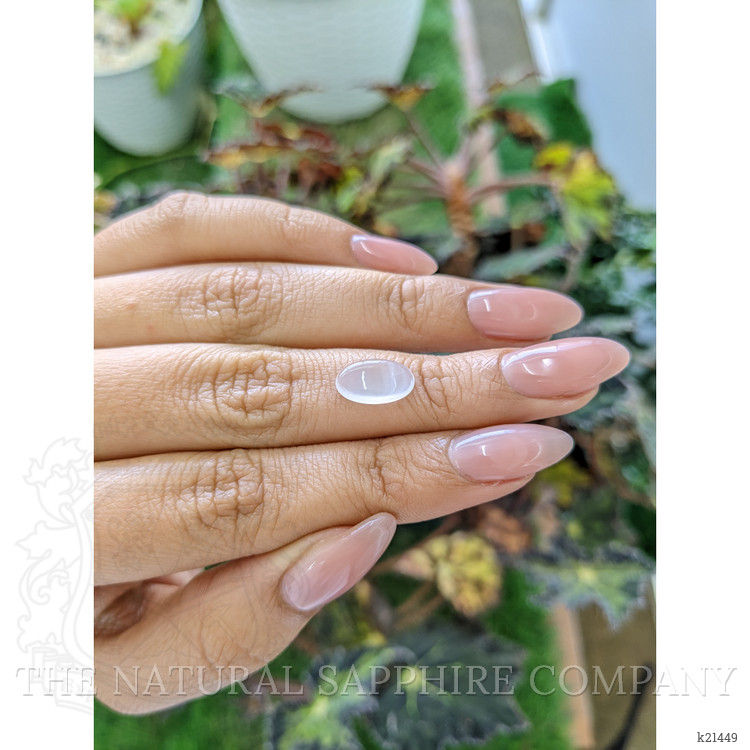 1.82 Ct. Cabochon Moonstone from Ceylon (Sri Lanka)