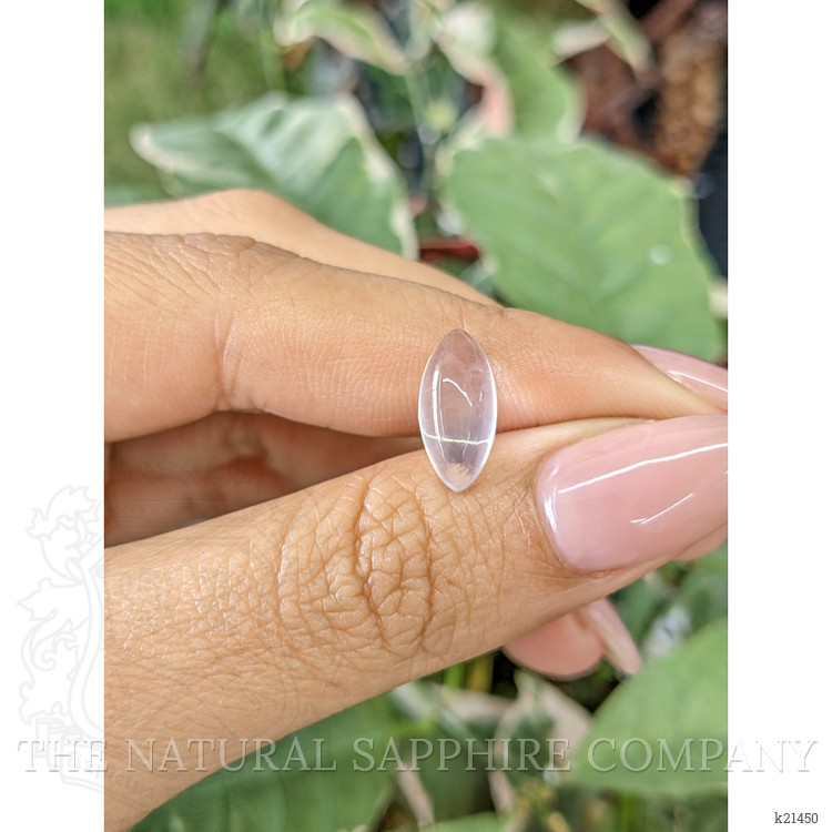 3.08 Ct. Cabochon Moonstone from Ceylon (Sri Lanka)
