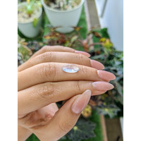 3.08 Ct. Cabochon Moonstone from Ceylon (Sri Lanka) Life Style