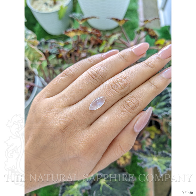 3.08 Ct. Cabochon Moonstone from Ceylon (Sri Lanka)