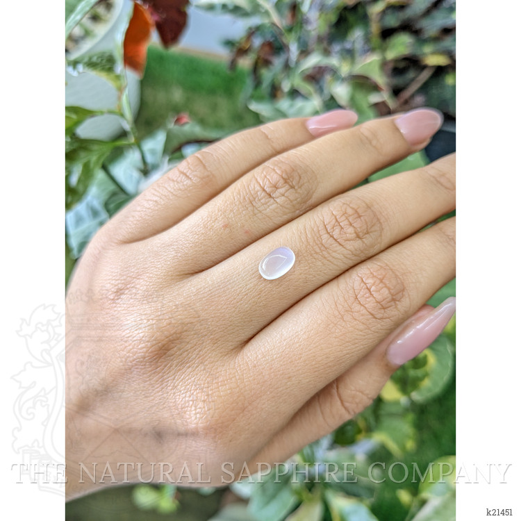 1.51 Ct. Cabochon Moonstone from Ceylon (Sri Lanka)