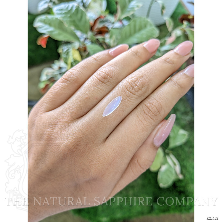 1.50 Ct. Cabochon Moonstone from Ceylon (Sri Lanka)