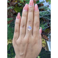 3.75 Ct. Cabochon Moonstone from Ceylon (Sri Lanka) Life Style