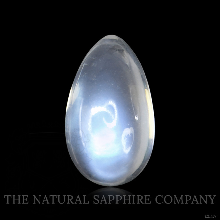 1.45 Ct. Blue Flash Cabochon Moonstone from Ceylon (Sri Lanka)