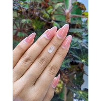 1.45 Ct. Blue Flash Cabochon Moonstone from Ceylon (Sri Lanka) Life Style