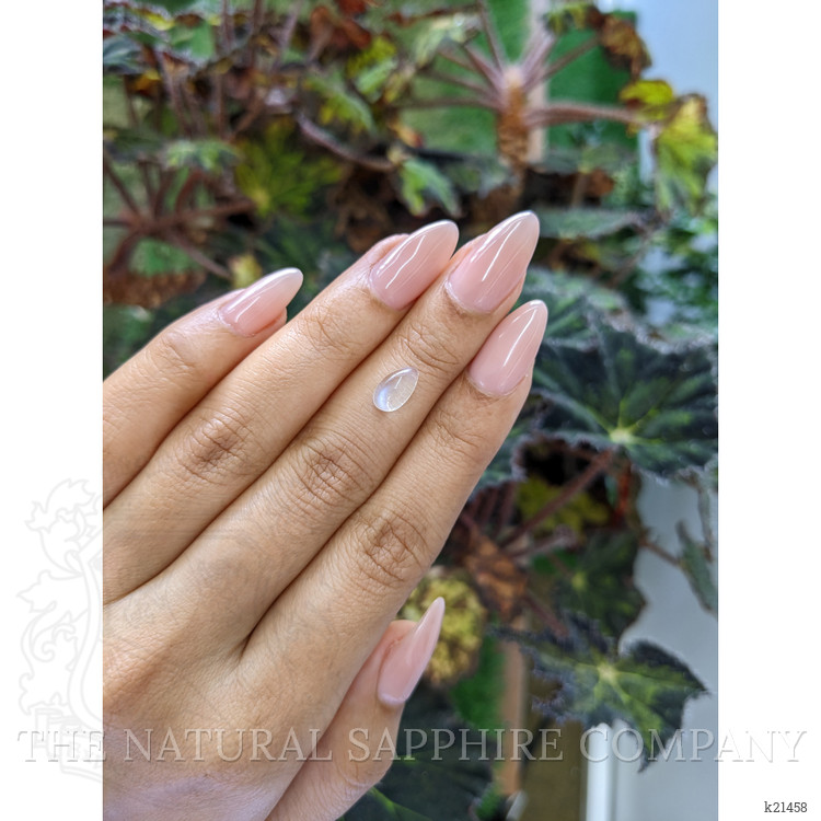 1.59 Ct. Cabochon Moonstone from Ceylon (Sri Lanka)