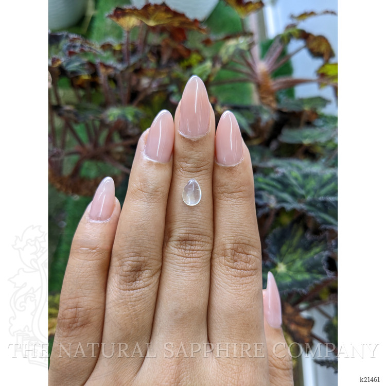 1.63 Ct. Cabochon Moonstone from Ceylon (Sri Lanka)