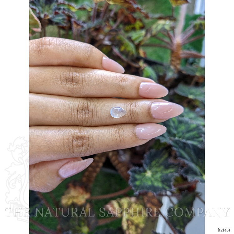 1.63 Ct. Cabochon Moonstone from Ceylon (Sri Lanka)