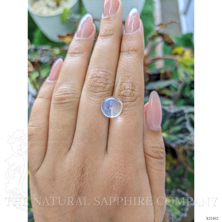 5.32 Ct. Cabochon Moonstone from Ceylon (Sri Lanka)