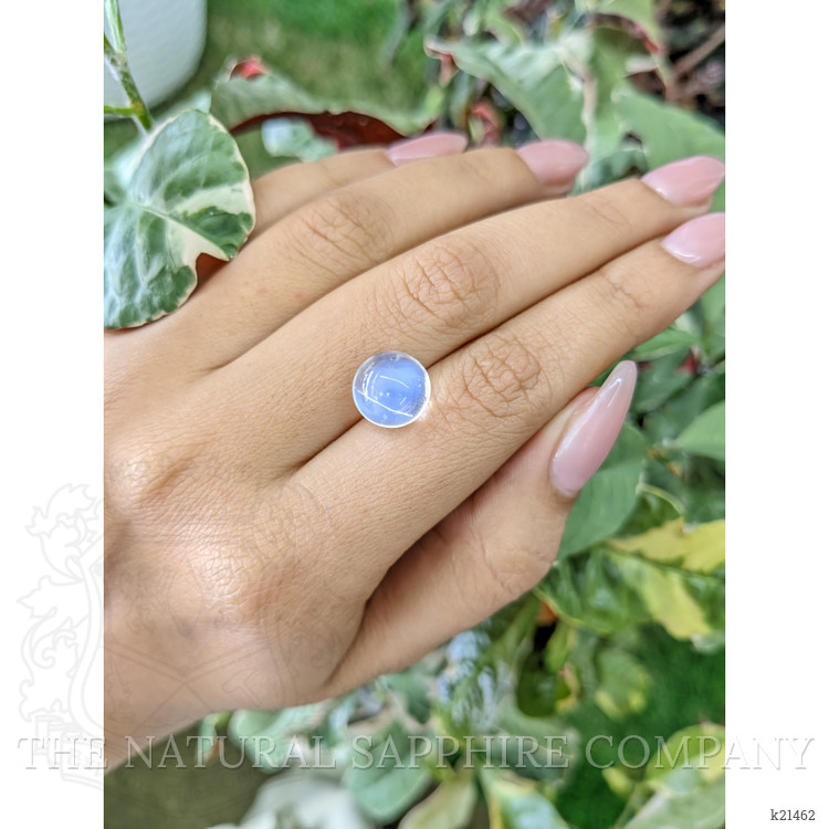 5.32 Ct. Cabochon Moonstone from Ceylon (Sri Lanka)