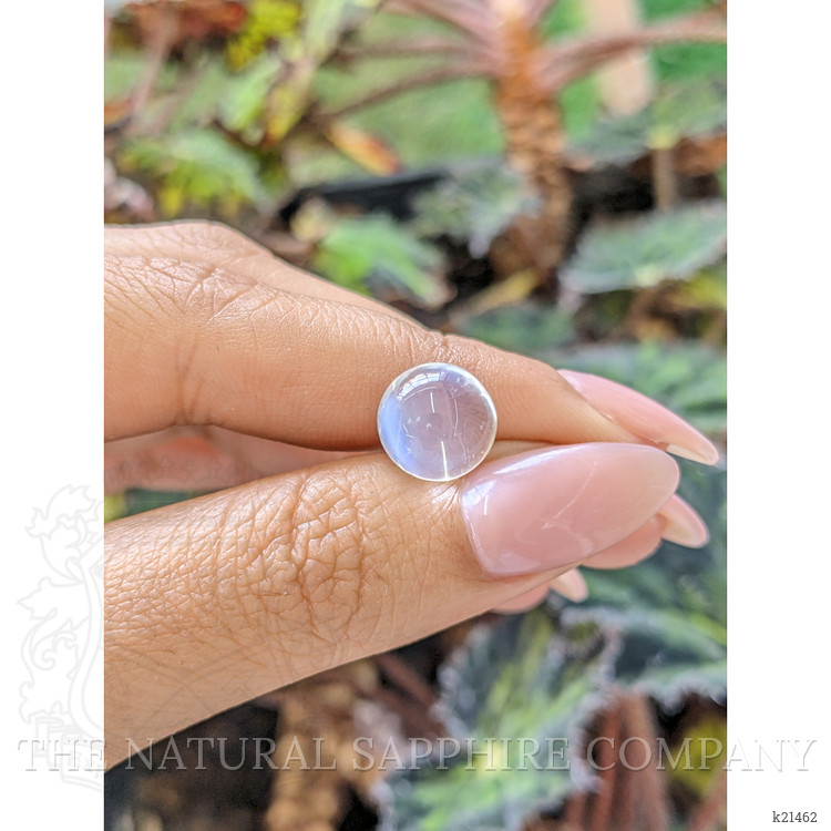 5.32 Ct. Cabochon Moonstone from Ceylon (Sri Lanka)