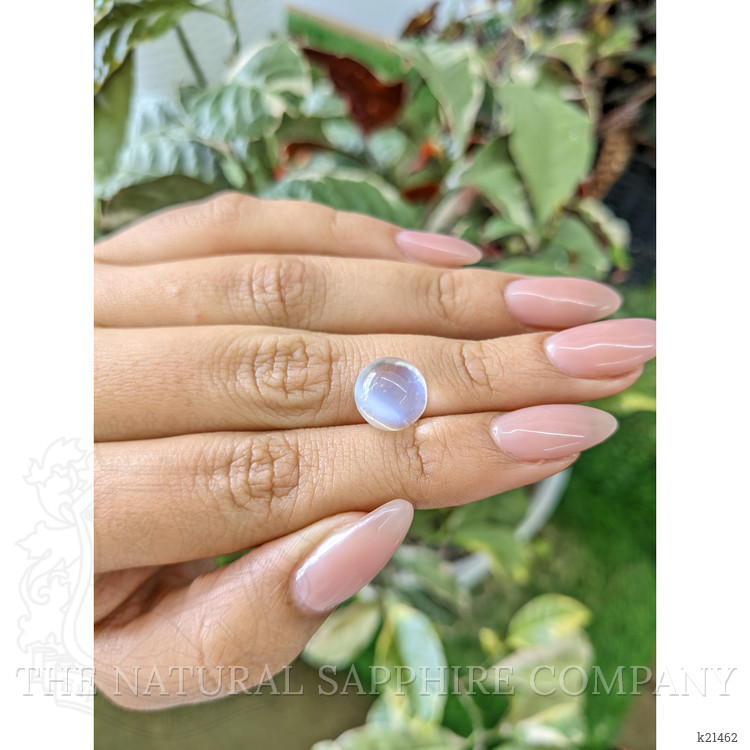 5.32 Ct. Cabochon Moonstone from Ceylon (Sri Lanka)