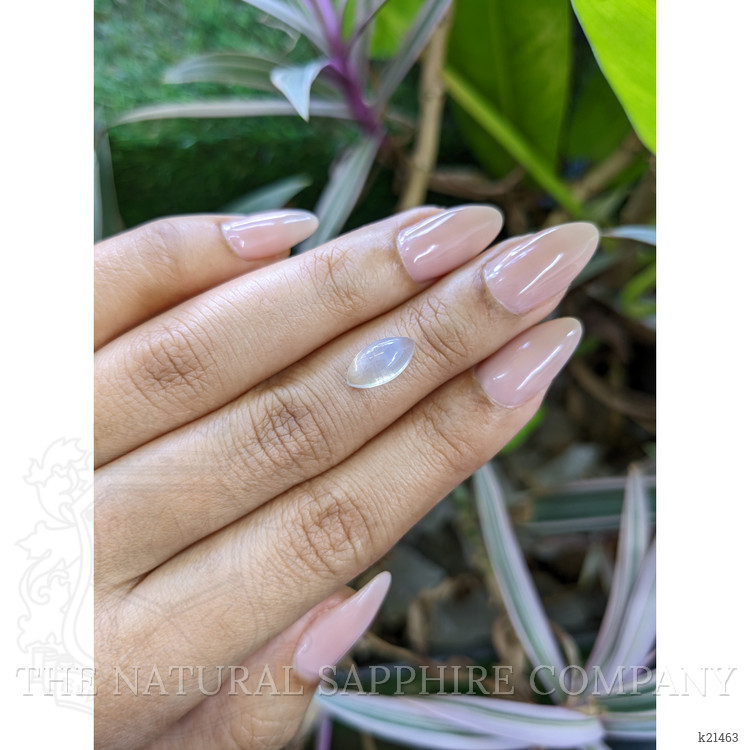 2.27 Ct. Cabochon Moonstone from Ceylon (Sri Lanka)