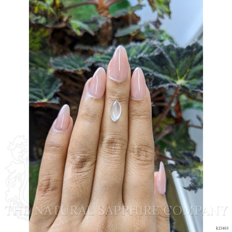 2.27 Ct. Cabochon Moonstone from Ceylon (Sri Lanka)