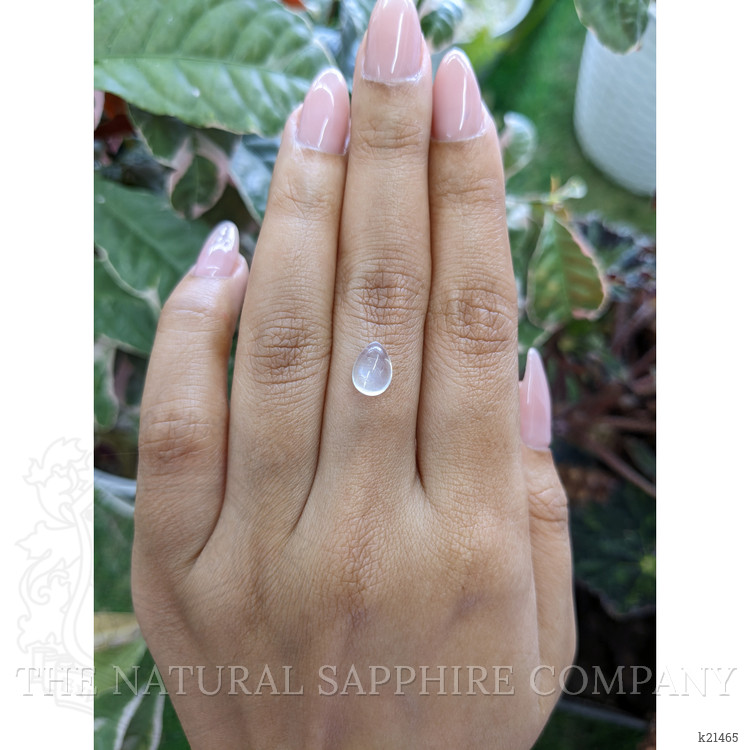 1.73 Ct. Cabochon Moonstone from Ceylon (Sri Lanka)
