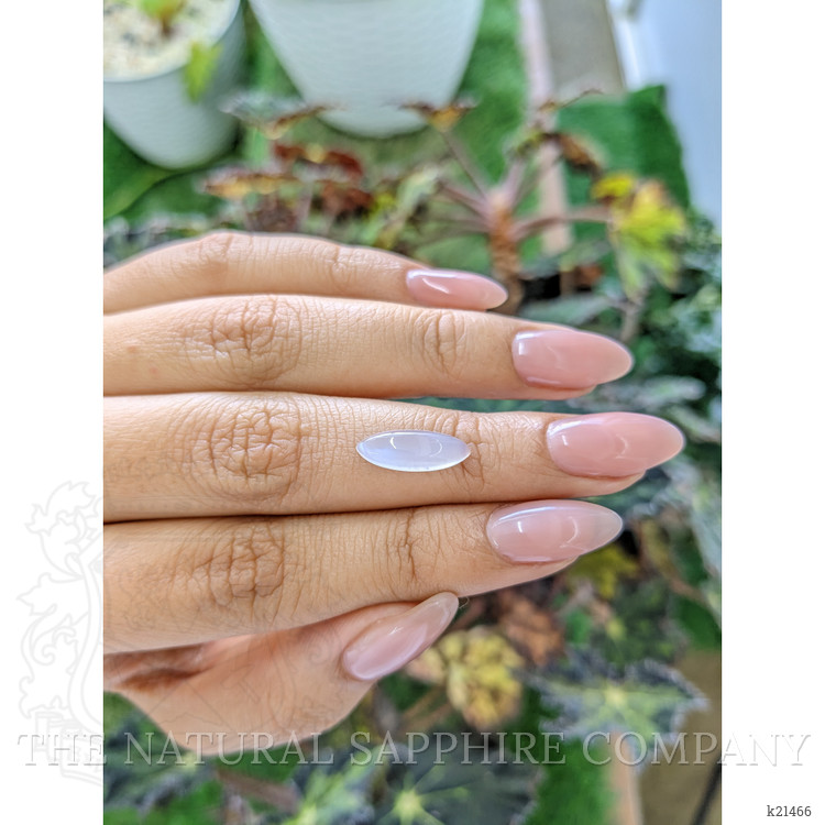 2.19 Ct. Cabochon Moonstone from Ceylon (Sri Lanka)