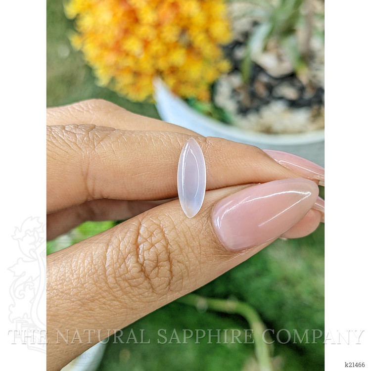 2.19 Ct. Cabochon Moonstone from Ceylon (Sri Lanka)