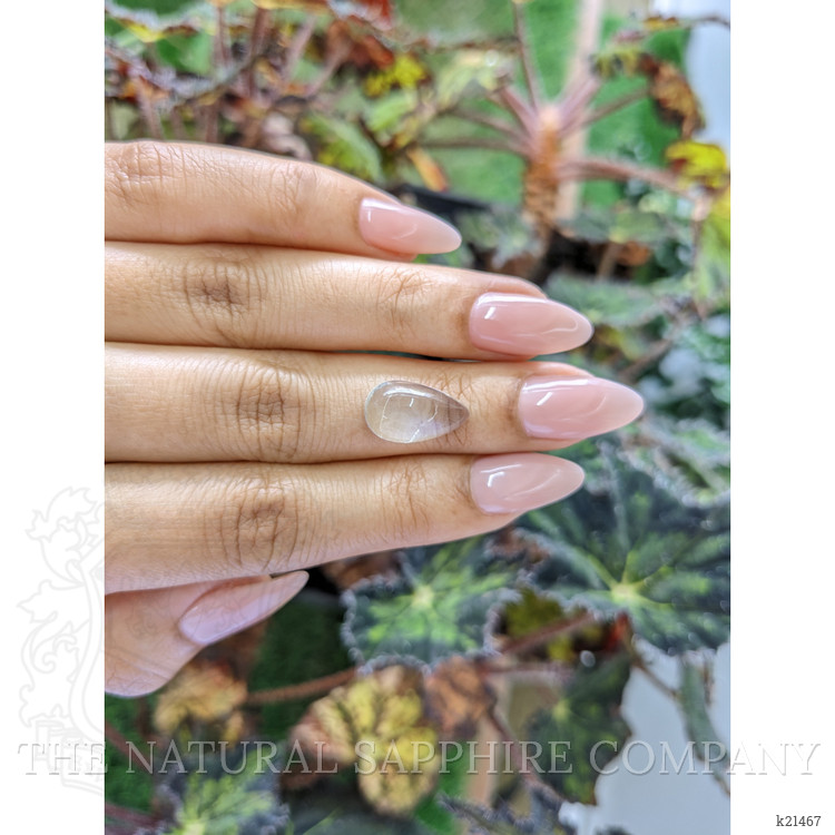 6.07 Ct. Cabochon Moonstone from Ceylon (Sri Lanka)