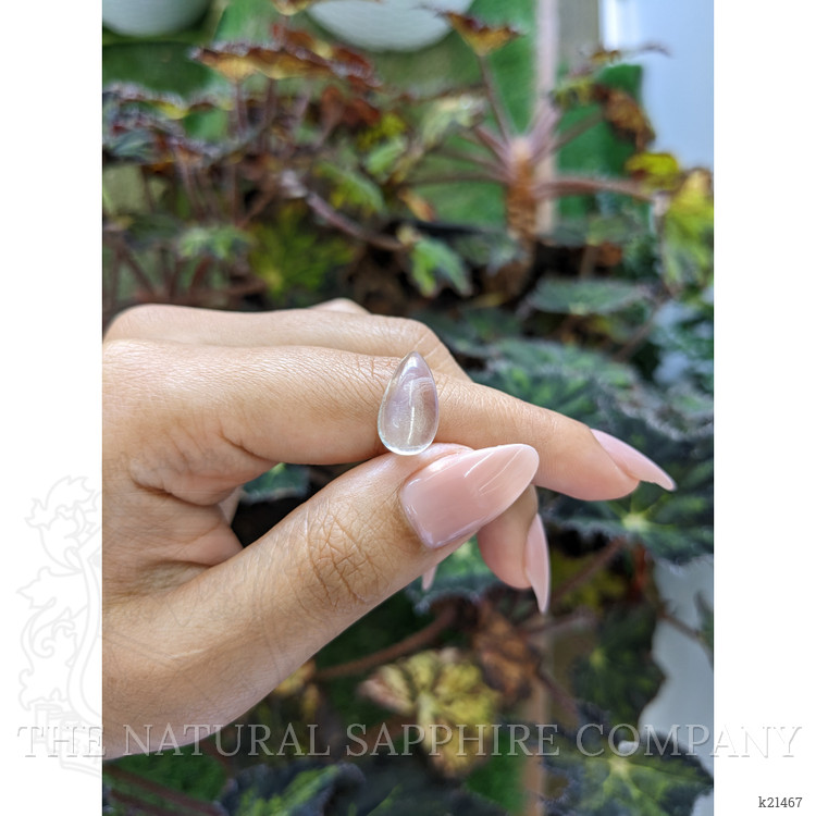 6.07 Ct. Cabochon Moonstone from Ceylon (Sri Lanka)