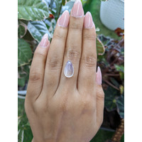 6.07 Ct. Cabochon Moonstone from Ceylon (Sri Lanka) Life Style
