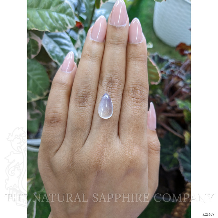6.07 Ct. Cabochon Moonstone from Ceylon (Sri Lanka)