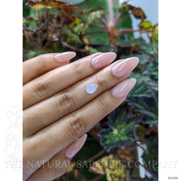 1.28 Ct. Cabochon Moonstone from Ceylon (Sri Lanka)