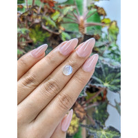 2.90 Ct. Cabochon Moonstone from Ceylon (Sri Lanka) Life Style