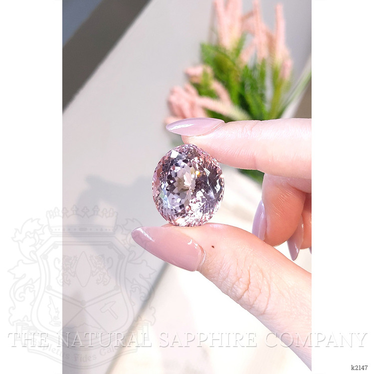 49.15 Ct. Kunzite from Afghanistan