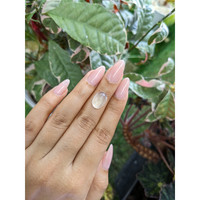 6.90 Ct. Cabochon Moonstone from Ceylon (Sri Lanka) Life Style