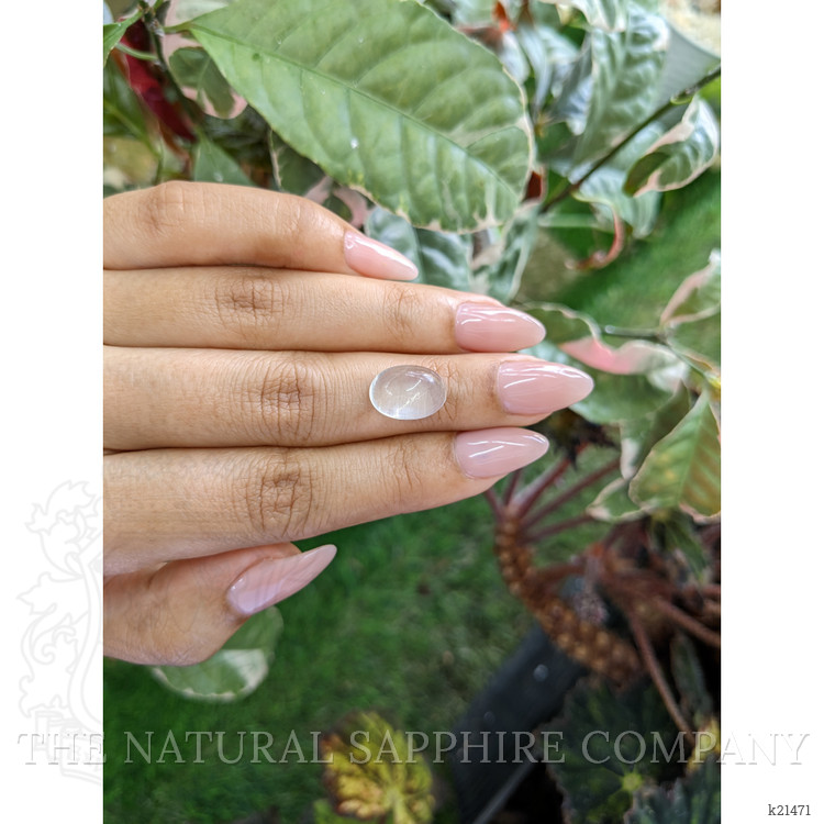 6.90 Ct. Cabochon Moonstone from Ceylon (Sri Lanka)