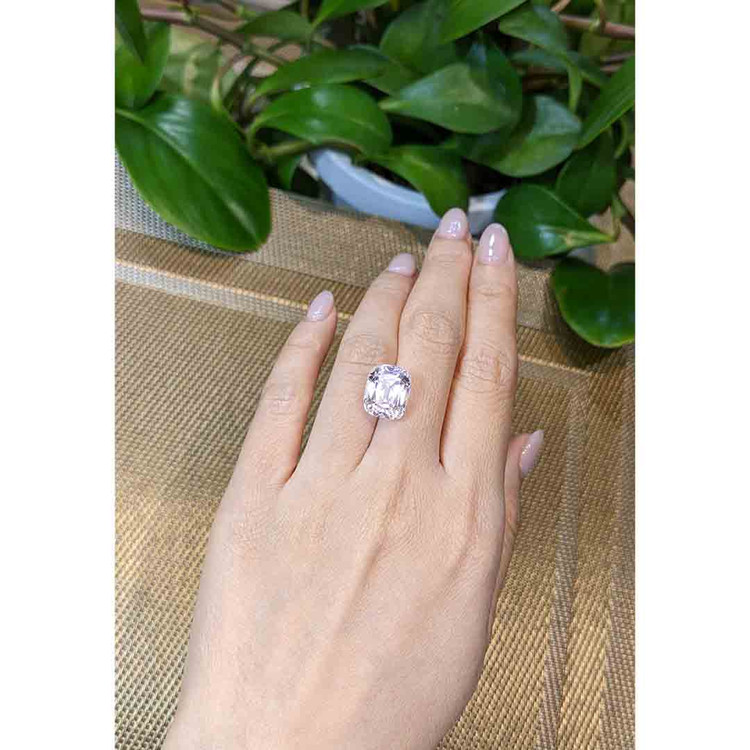 11.84 Ct. Kunzite from Afghanistan