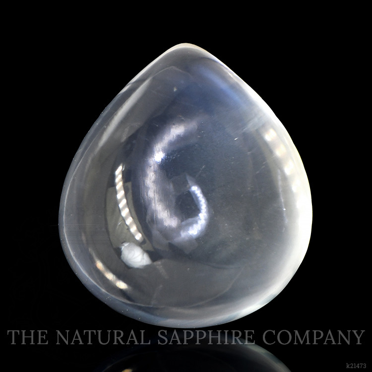 6.33 Ct. Cabochon Moonstone from Ceylon (Sri Lanka)