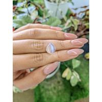 6.33 Ct. Cabochon Moonstone from Ceylon (Sri Lanka) Life Style