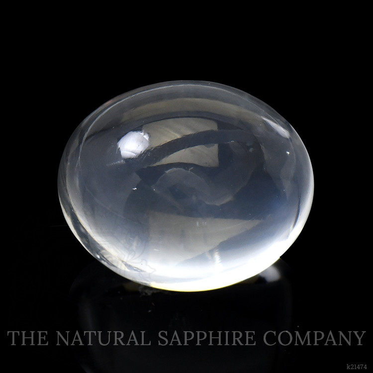 7.06 Ct. Cabochon Moonstone from Ceylon (Sri Lanka)