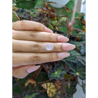 3.00 Ct. Cabochon Moonstone from Ceylon (Sri Lanka) Life Style