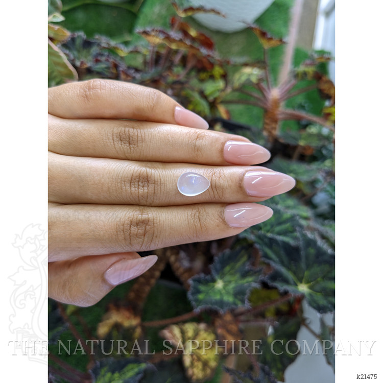 3.00 Ct. Cabochon Moonstone from Ceylon (Sri Lanka)